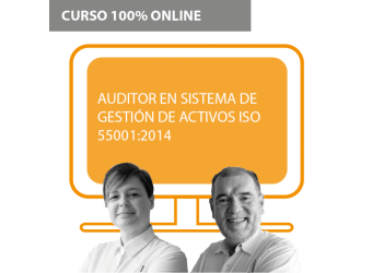 Auditor en Sistema de Gestión de Activos ISO 55001:2014 - Nelson Padilla